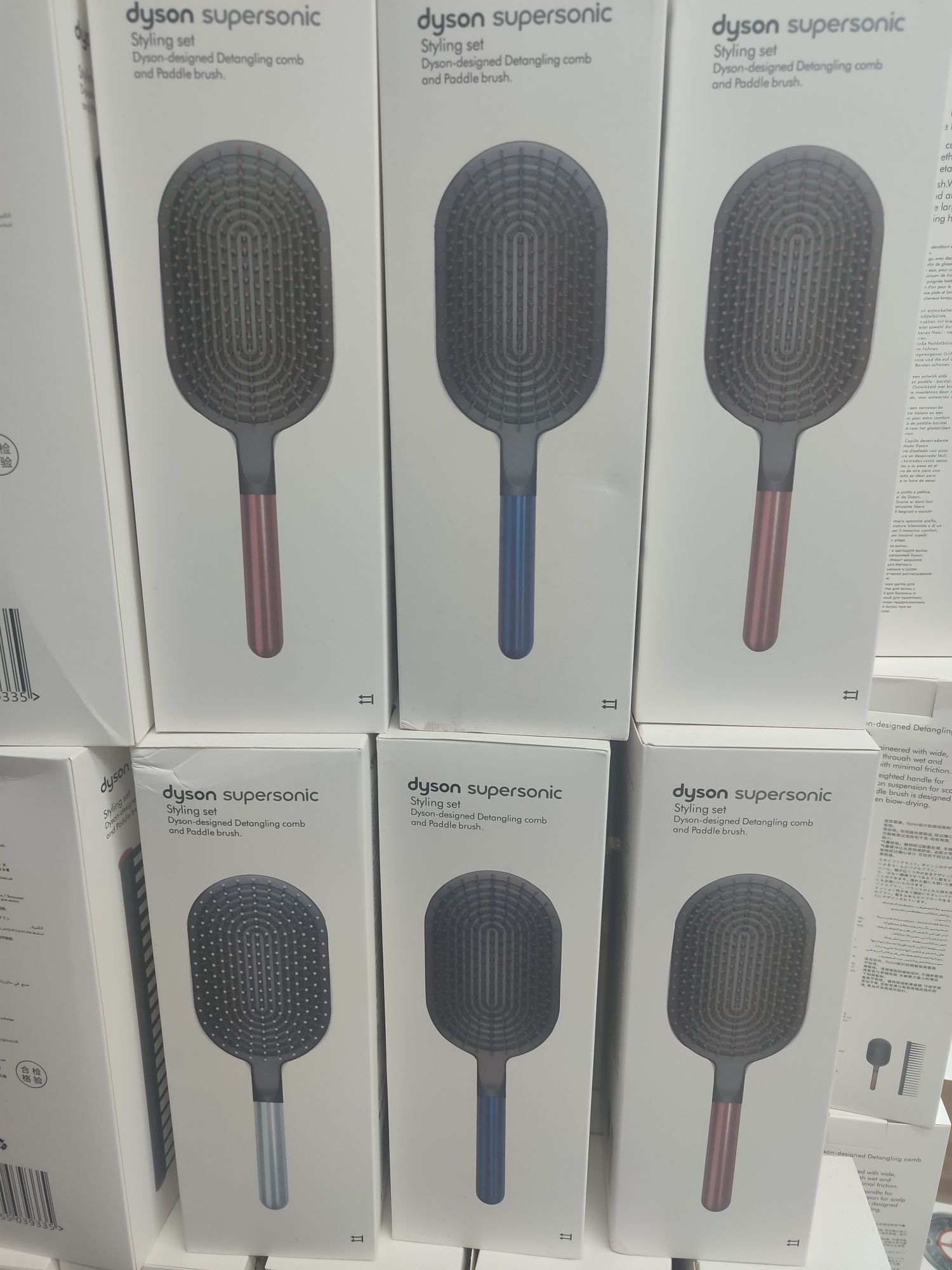 Dyson расчёска акция