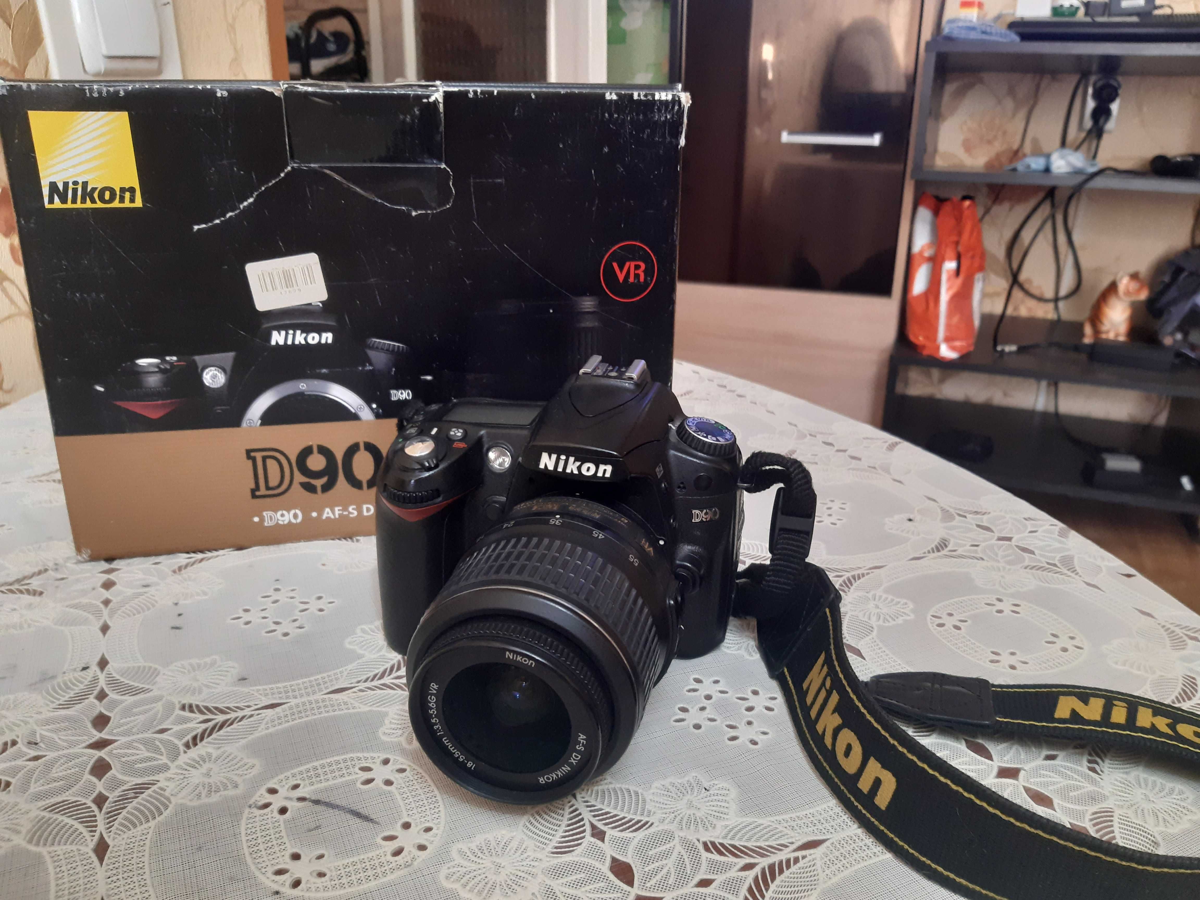 Продам Никон д90