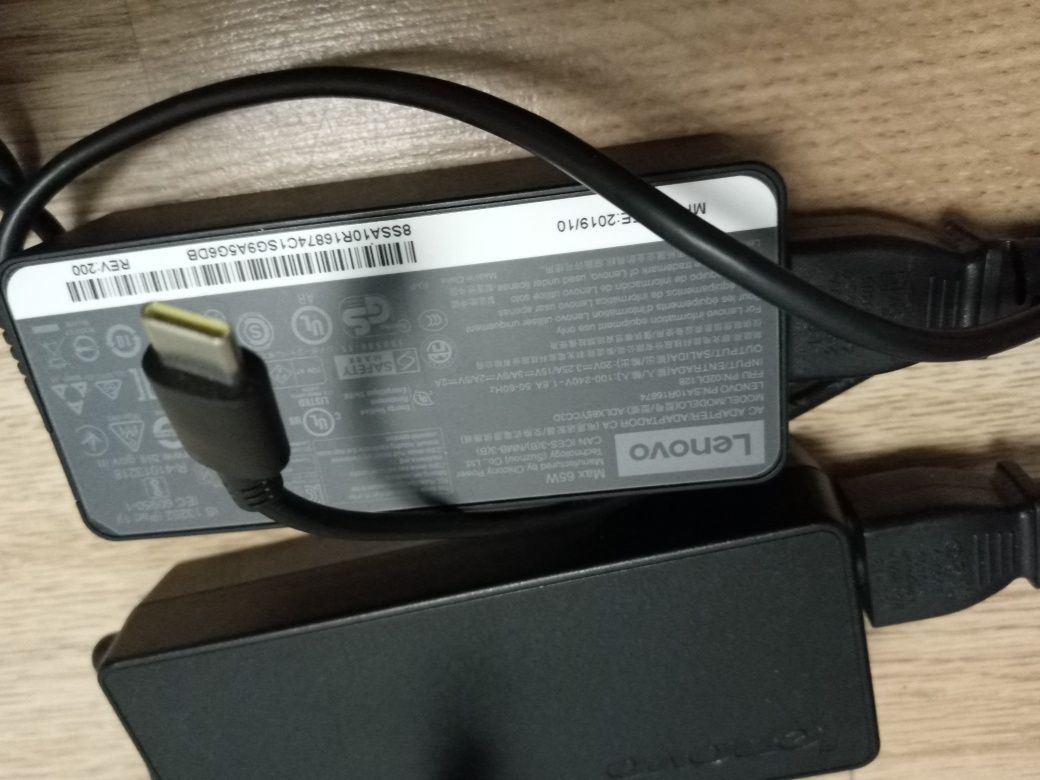 Зарядное устройство на Lenovo