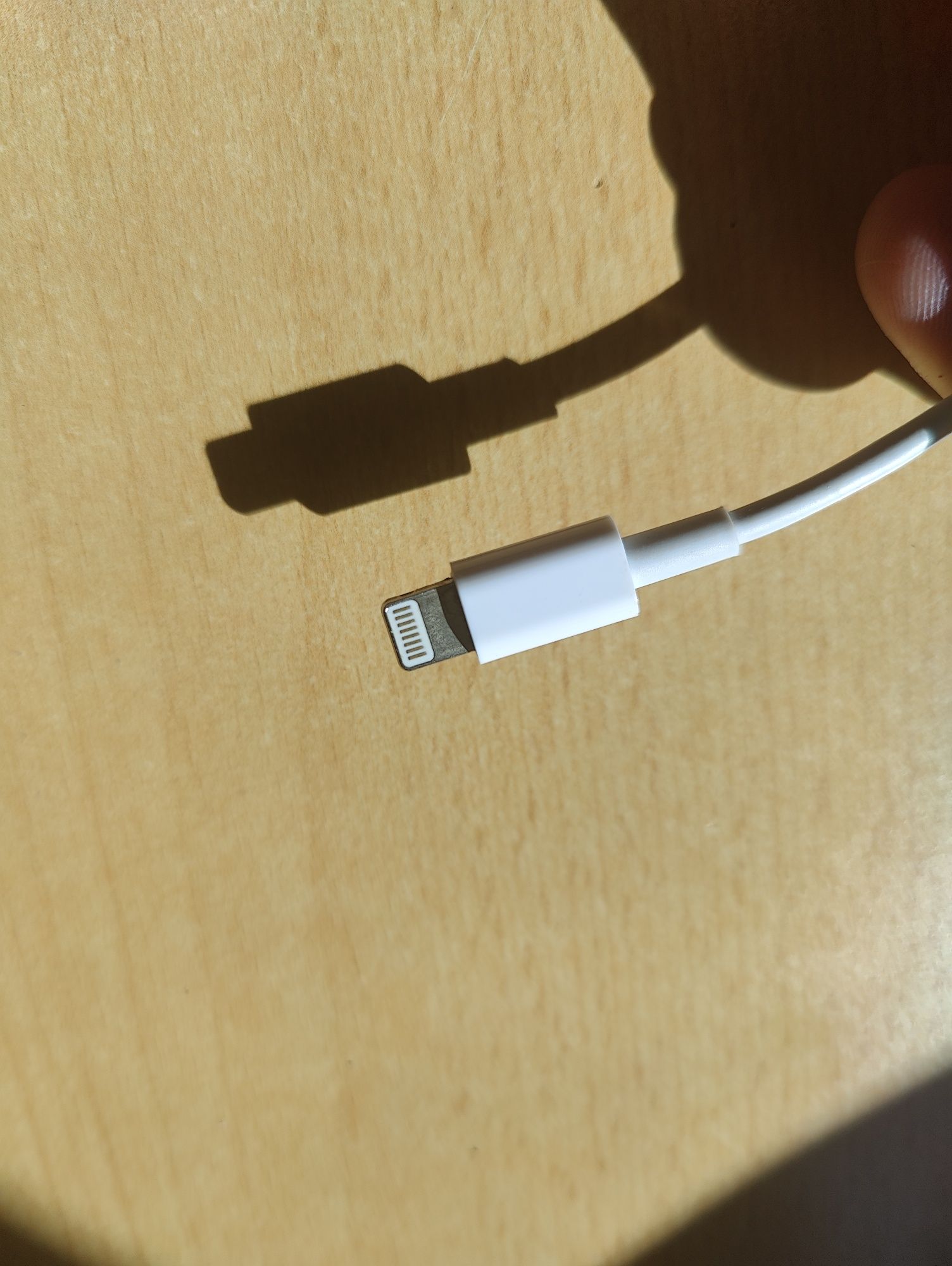Метровый кабель для зарядки Лайтнинг для iPhone