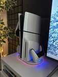 Приставка Playstation 5 с двумя джойстиками, rgb подставкой, играми.