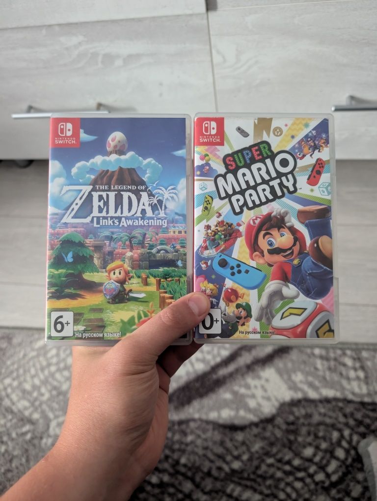 Прошитая nintendo switch