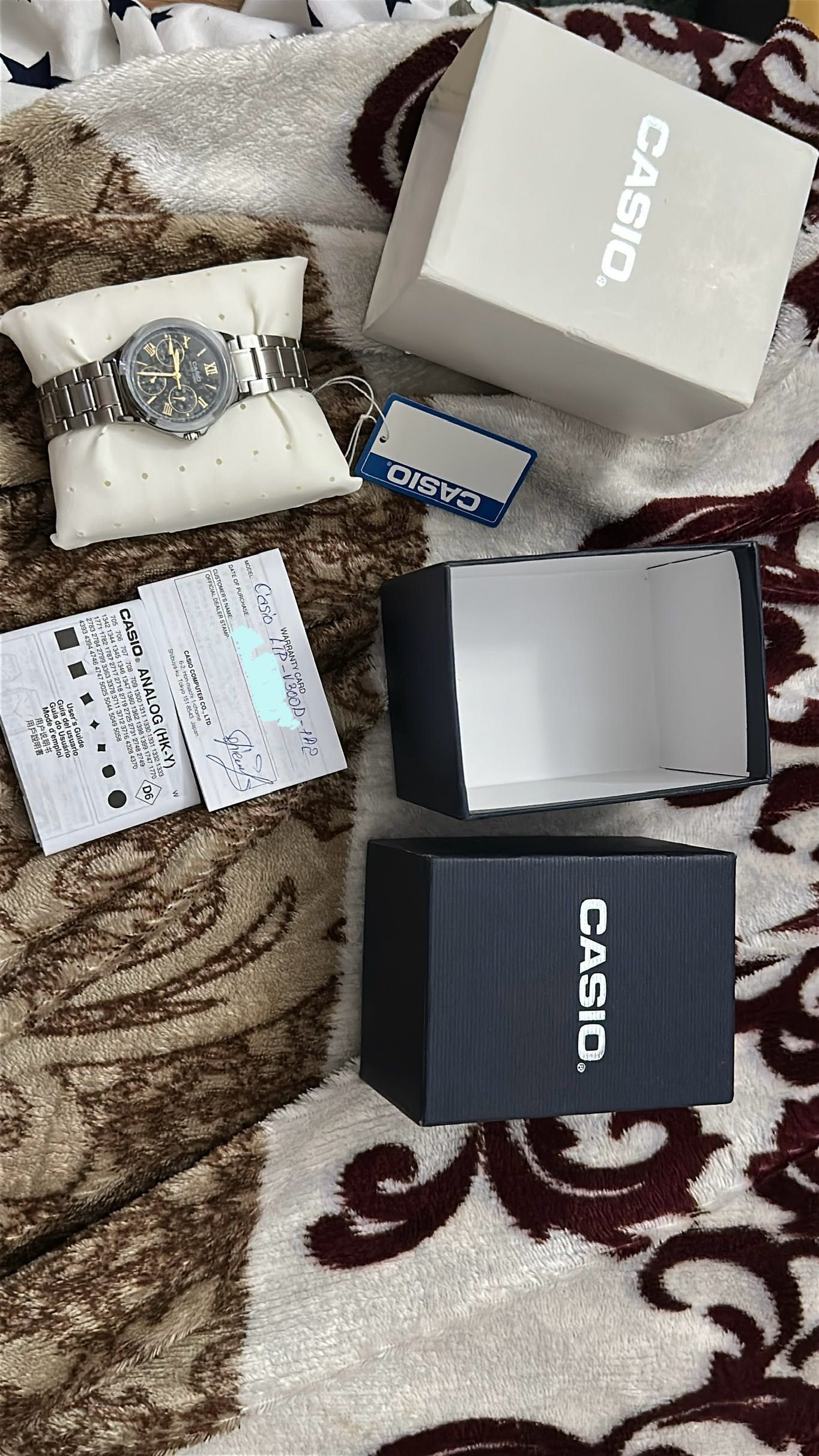 Casio LTP-V300D-1A2UDF