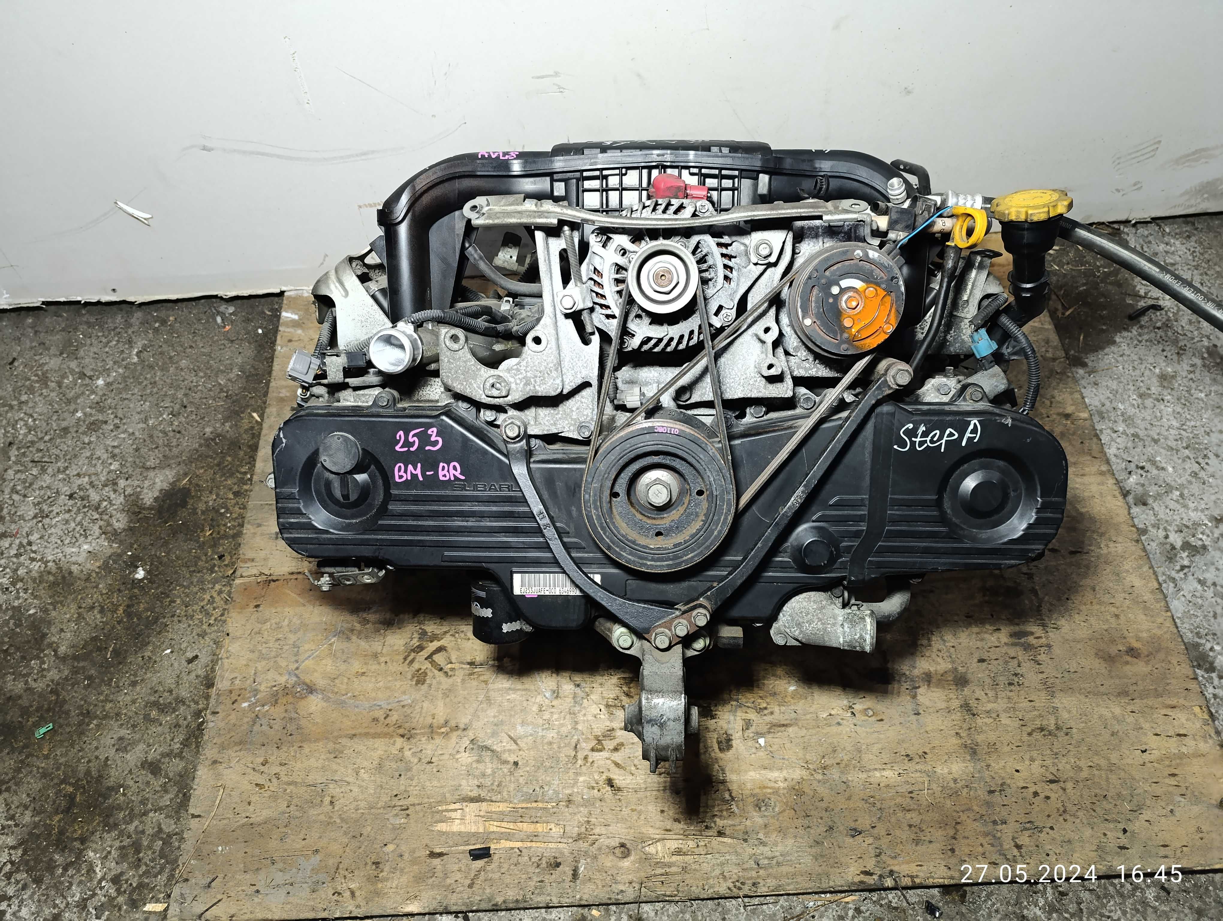 Двигатель EJ253 AVLS Subaru Legacy Outback BM-BR EJ25 2.5