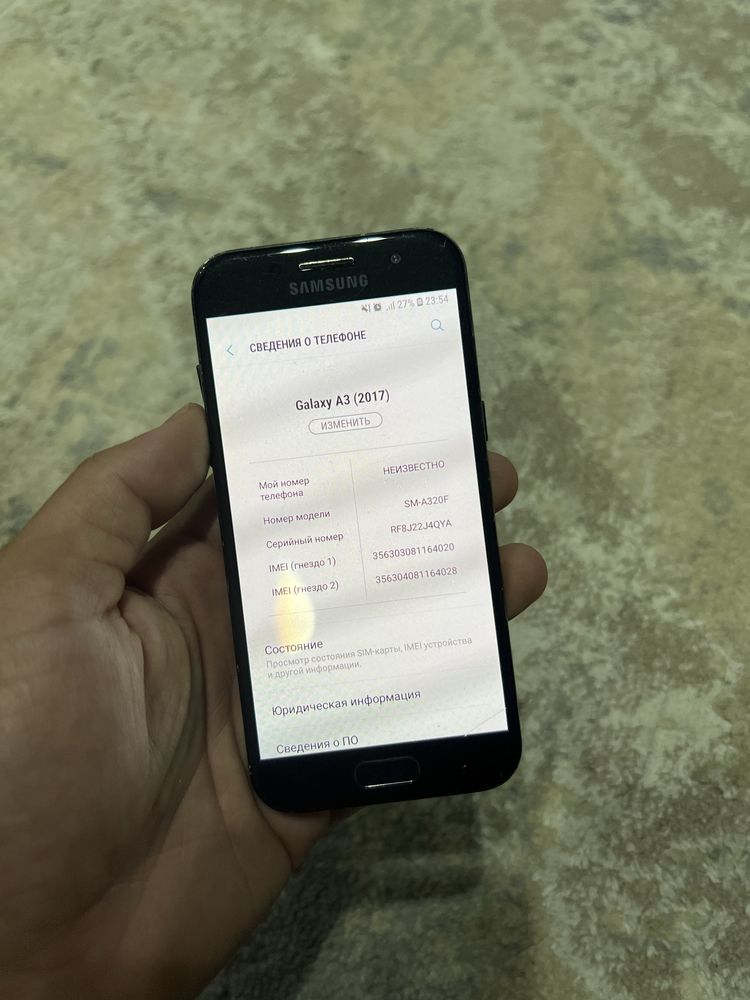 Samsun Galaxy A3 2017