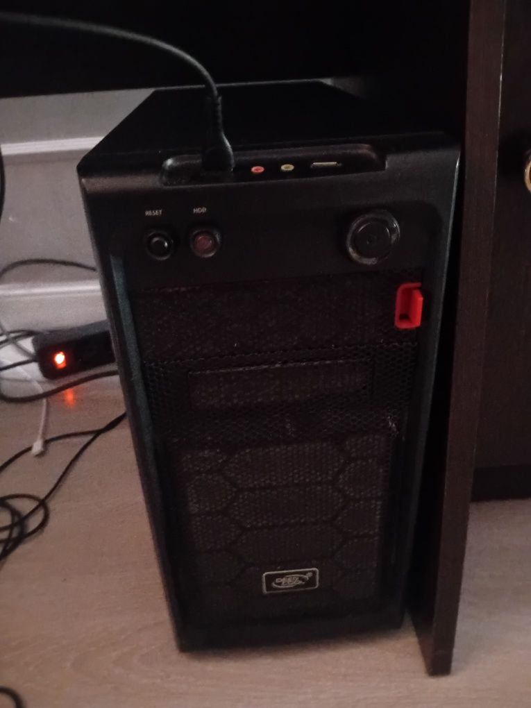ПК 1050ti с монитором