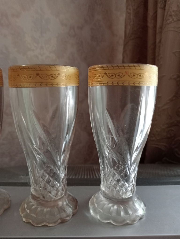 Фужеры, бокалы  для сока, вина