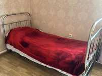 Продам железную тахту