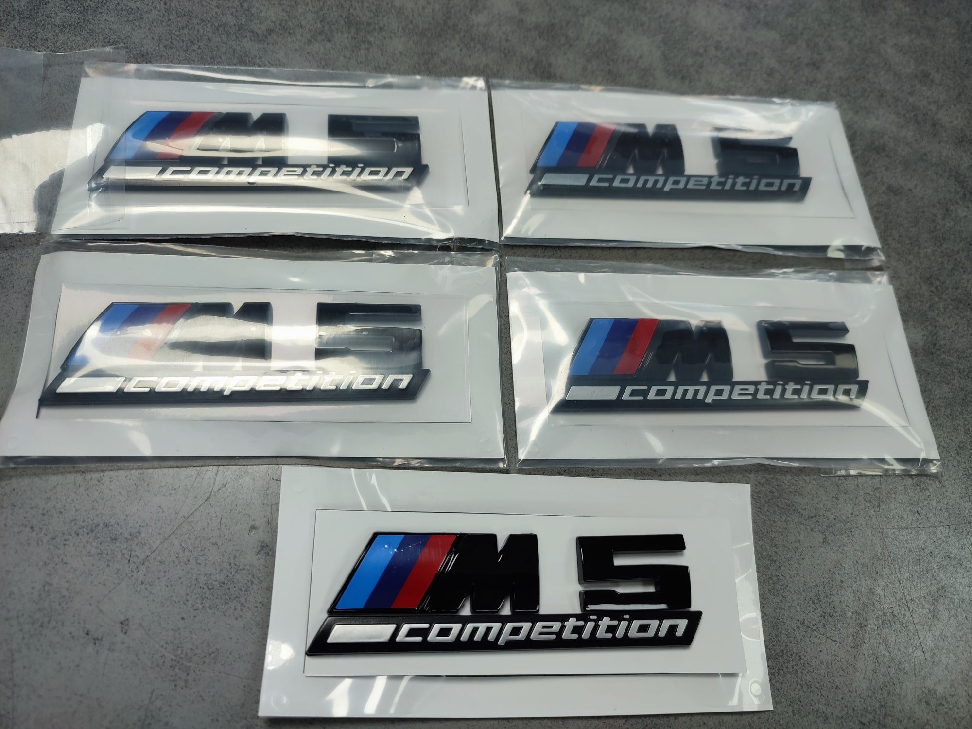 Шильдик BMW M5 M3