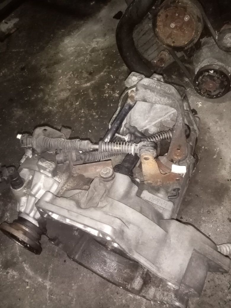 КПП на Фольксваген Гольф 4, Бора 1.9TDI