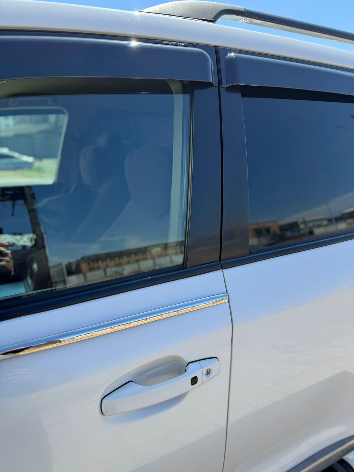 Проектор логотипа Toyota land cruiser 200 lx570