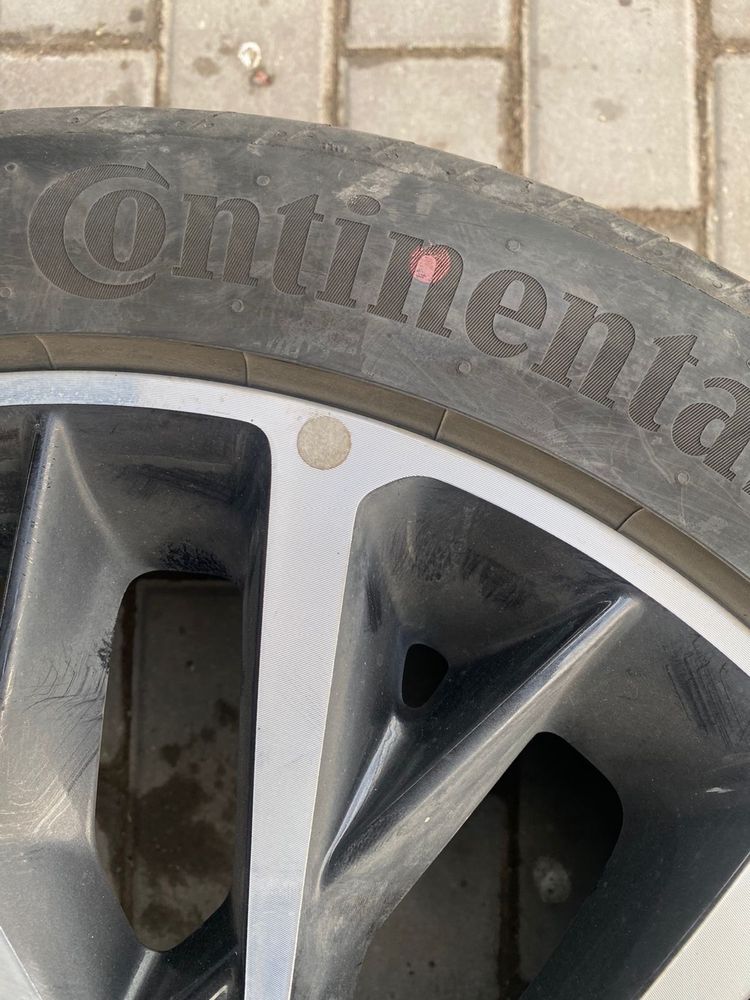 Один диск R18 от Hyundai Sonata DN8