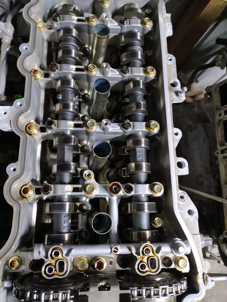 Двигателья 2R 1NZ FE  1.5 2NZ FE 1.3 2ZR 1KR X1NZ-P90 2SZ FE 1.3  Рач