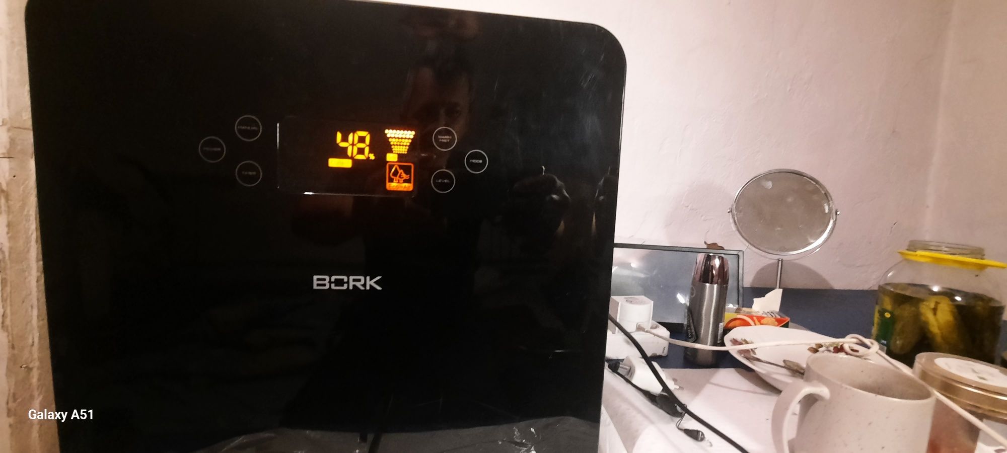 Bork Q710  система для очистки и увлажнения воздуха 42 кв метра