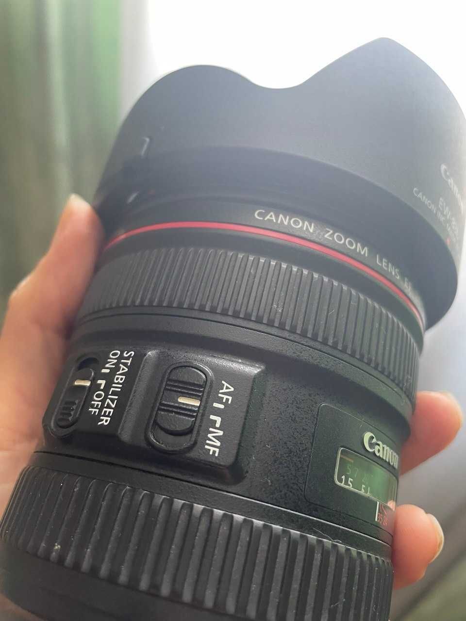 Объектив Canon EF 24-70mm f/4L IS USM