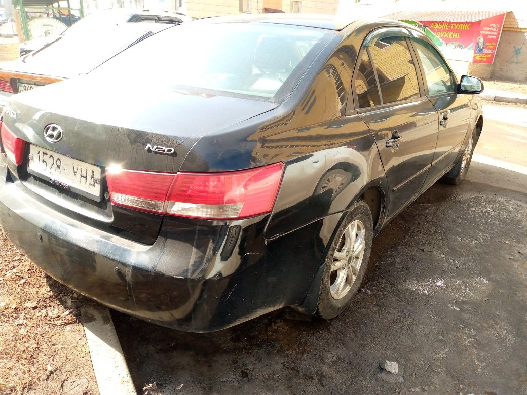 Хюндай заводской газ 2008г