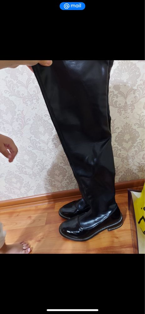 Женские сапоги