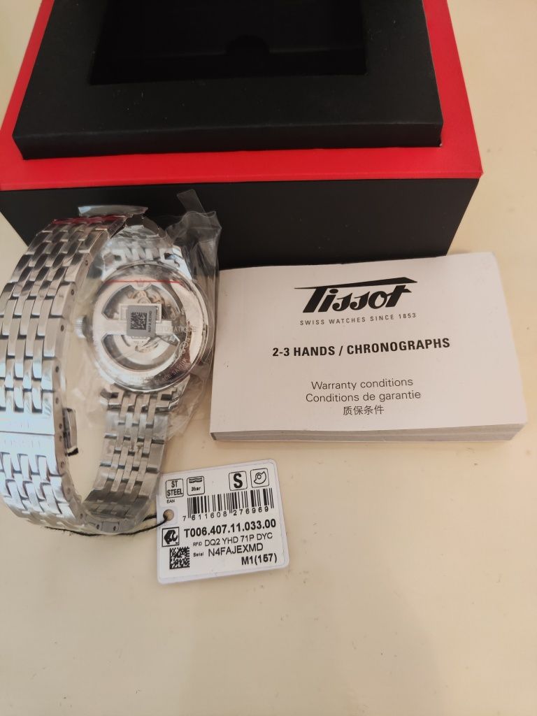 Часы Tissot Le Locle Powermatic 80(оригинал, новые)