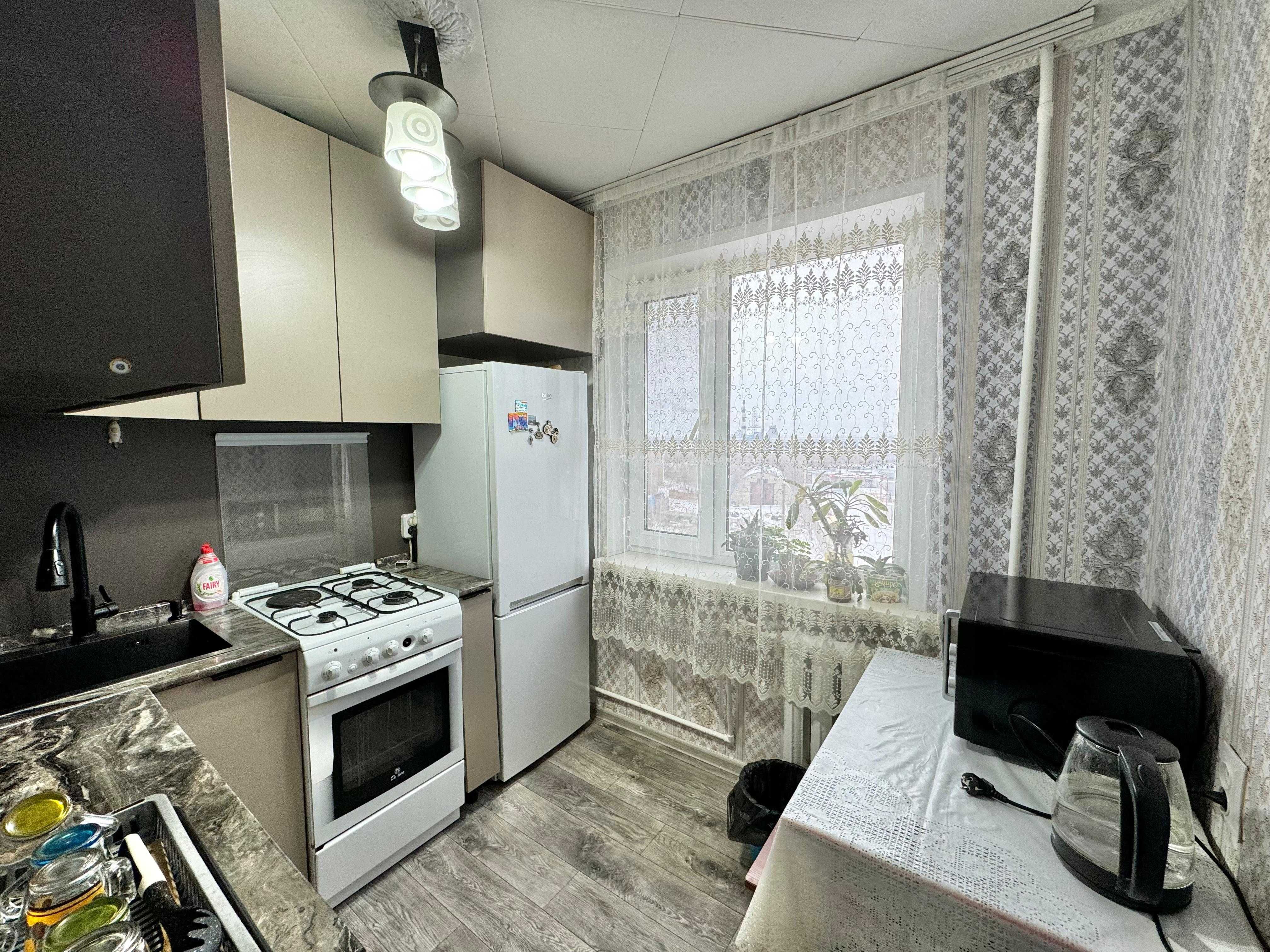 Продаём 4 комн . кв - МАЙКУДУК , 15 мкр. дом 1