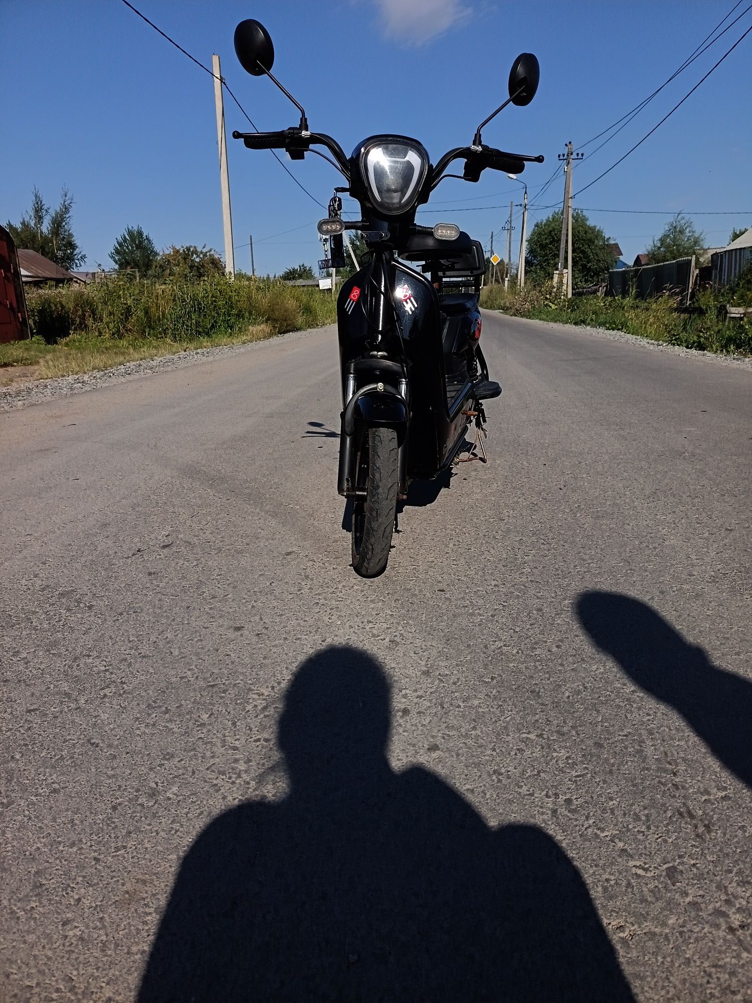 Продам электровелосипед