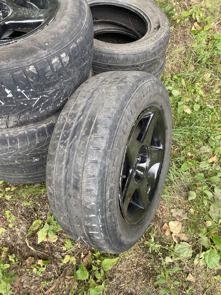 Продам Диски с шинами 16