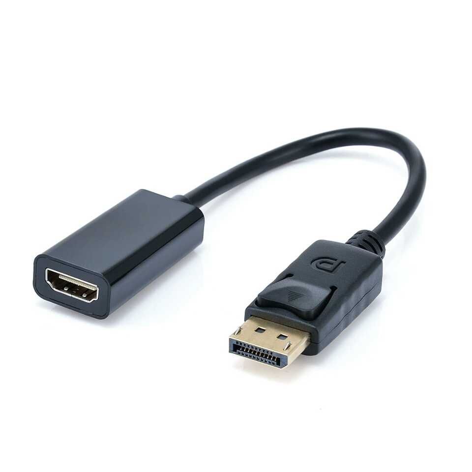 Переходник Display port (DP) на HDMI. Качественный. Алматы.