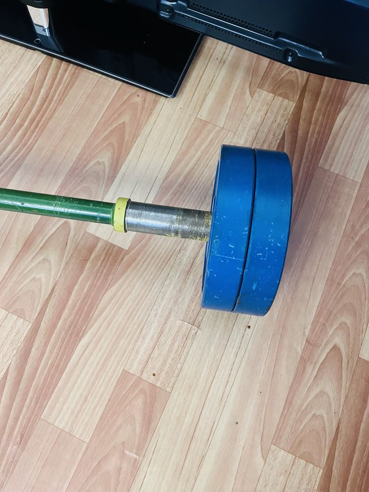 Продаю штангу с блинами