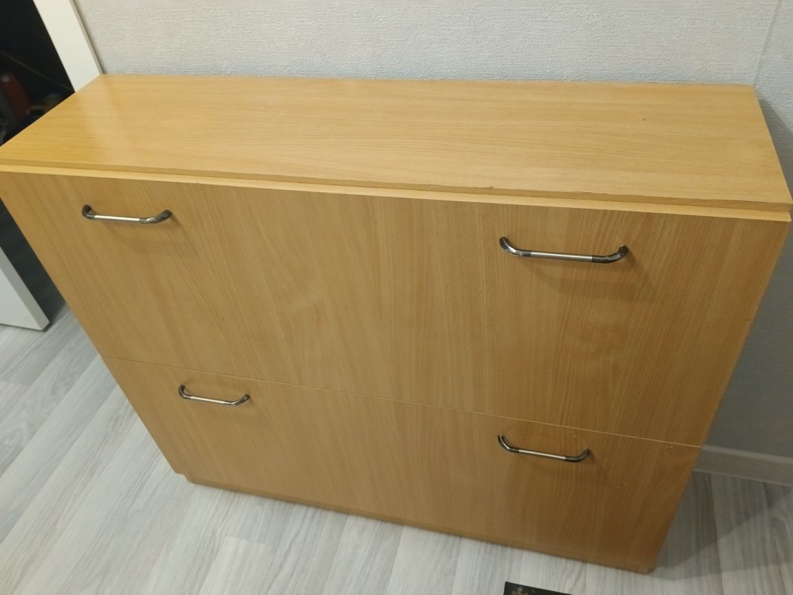 Обувной шкаф прихожжый