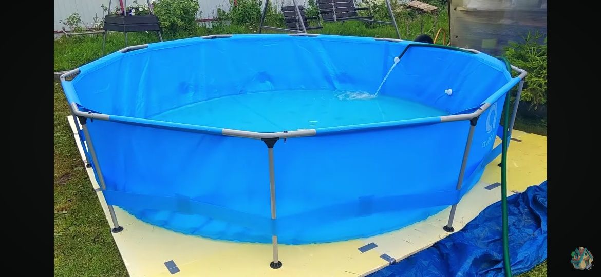 Продам не вскрытый каркасный бассейн avenli 3,6M¹²' [360х76 см]!!!