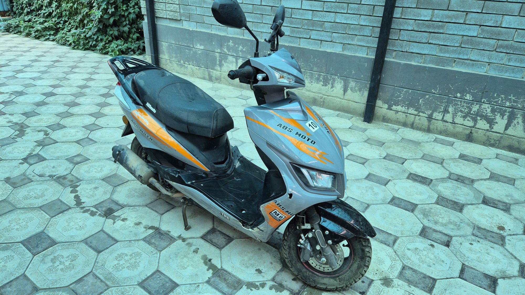 Скутер ABS М8 150сс