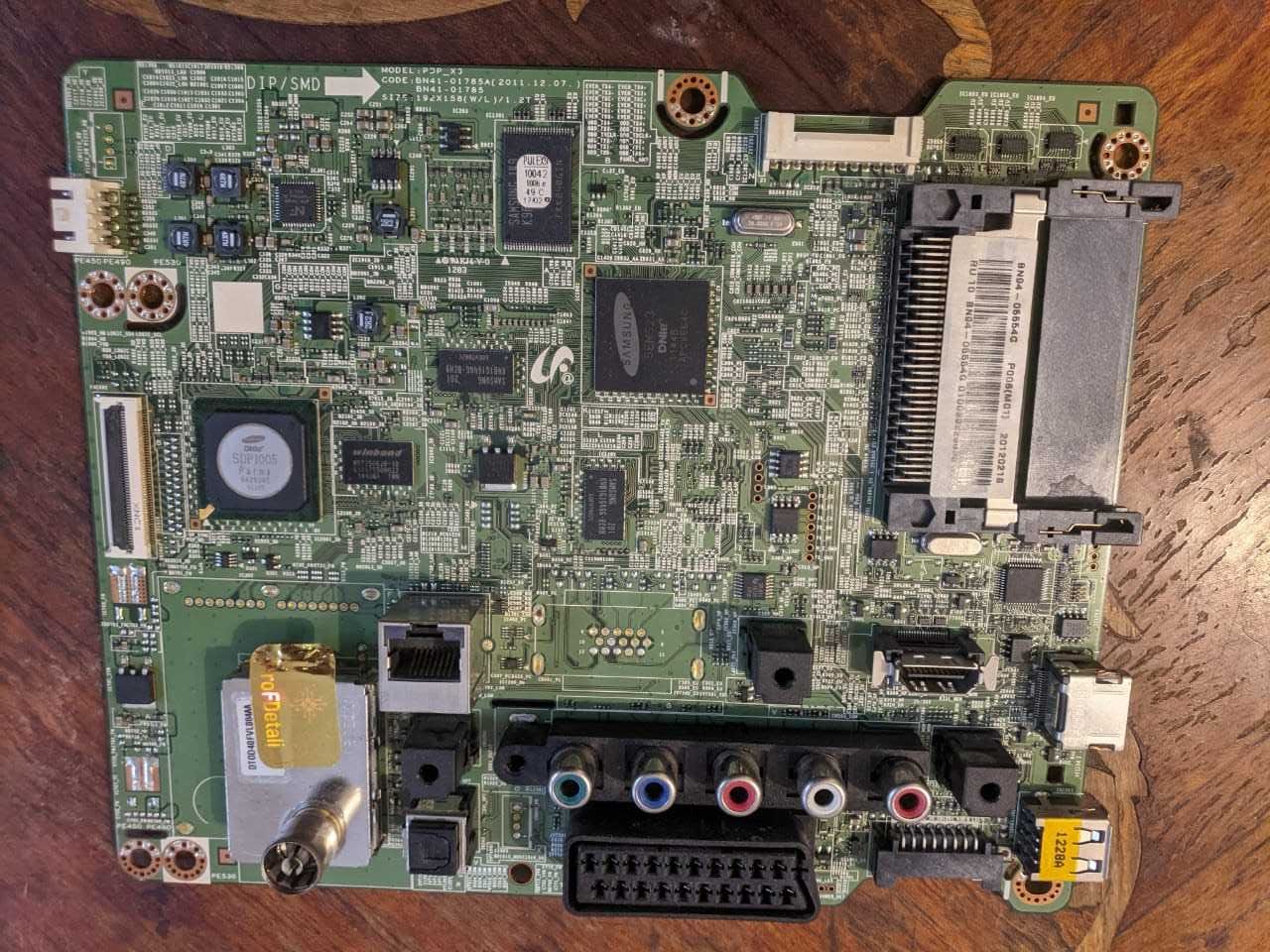 плата материнская 51" Телевизор Samsung PS51E490B2W