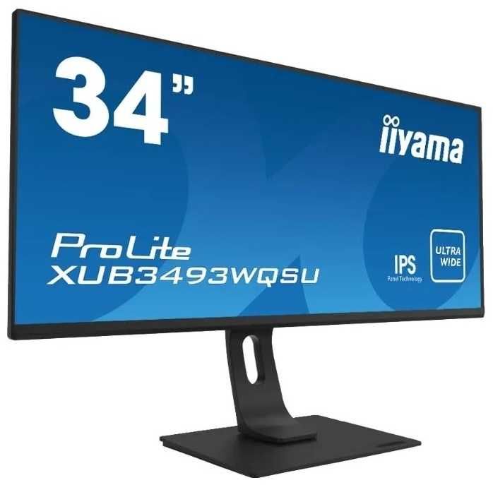 Монитор 4k Iiyama XUB3493WQSU 34 дюйм