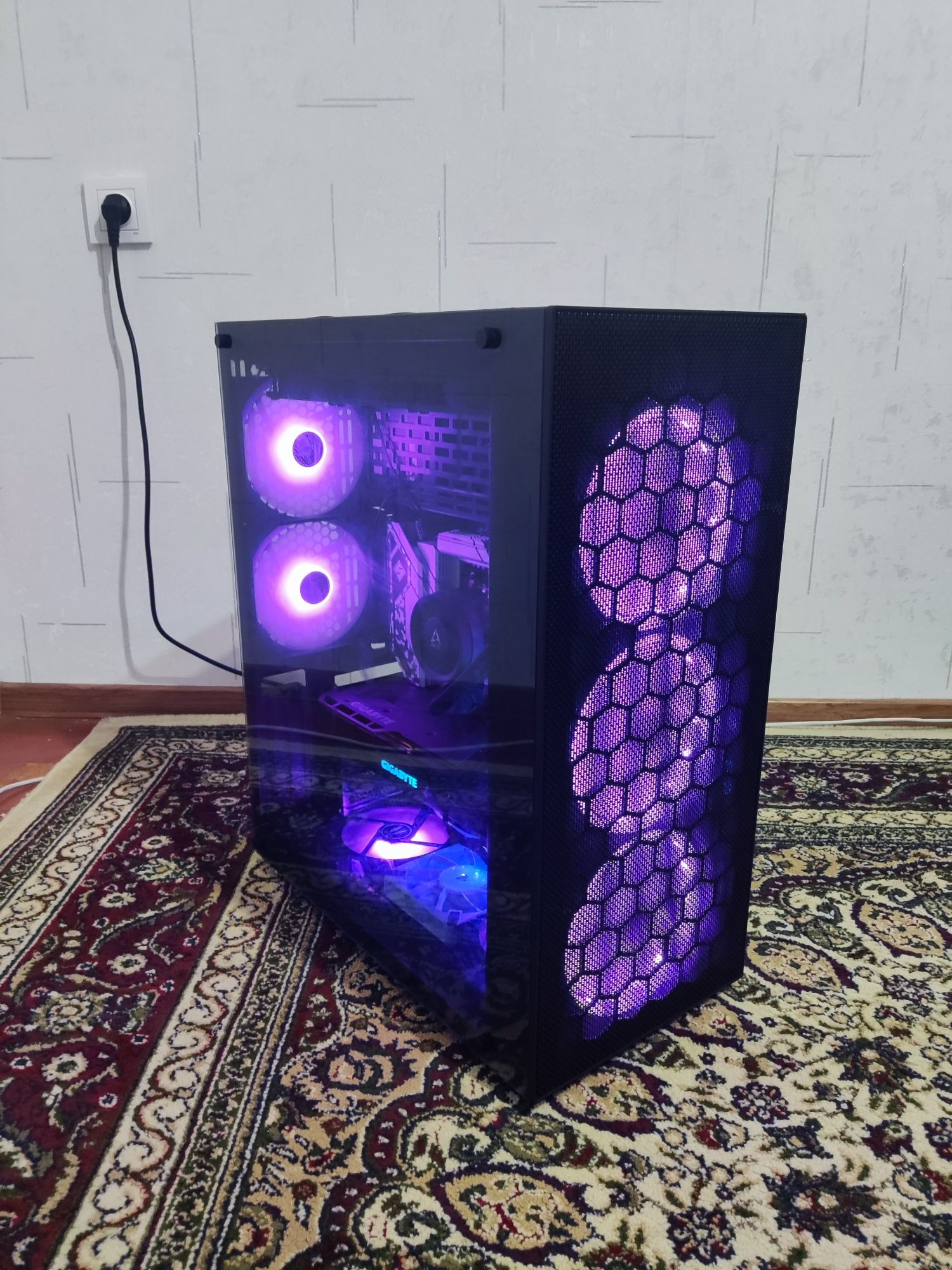 Игровой компьютер Ryzen 7 7800x3d RX 7900 XT