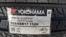 265/65R17 Yokohama GO56