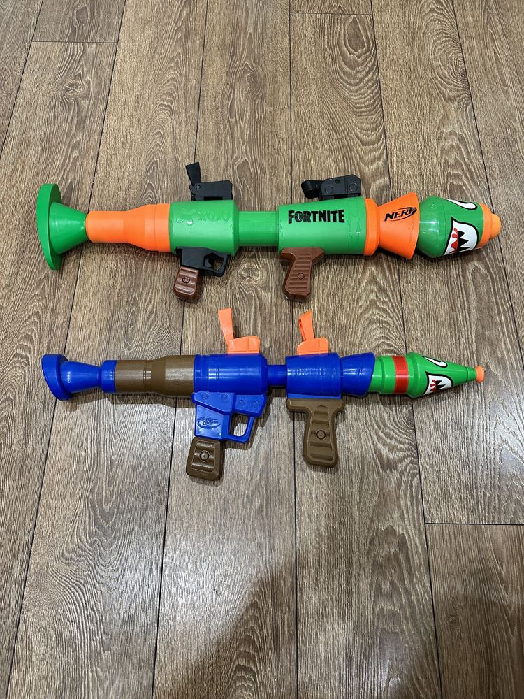 Ракетница Nerf Fortnite б/у