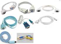 Кабель RS232 Com - порт консольный кабель RS232 - lan rj45