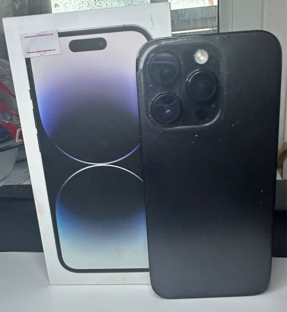 Продам Айфон 14 про Iphone 14Pro 86% батареи