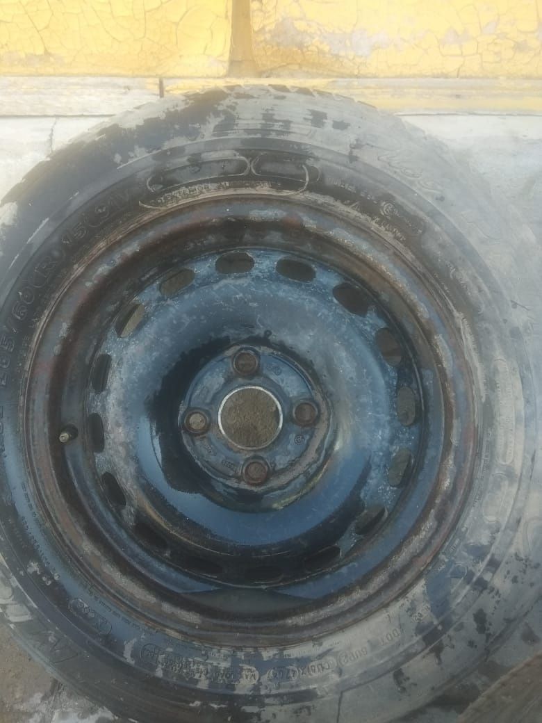 Продам колеса r15
