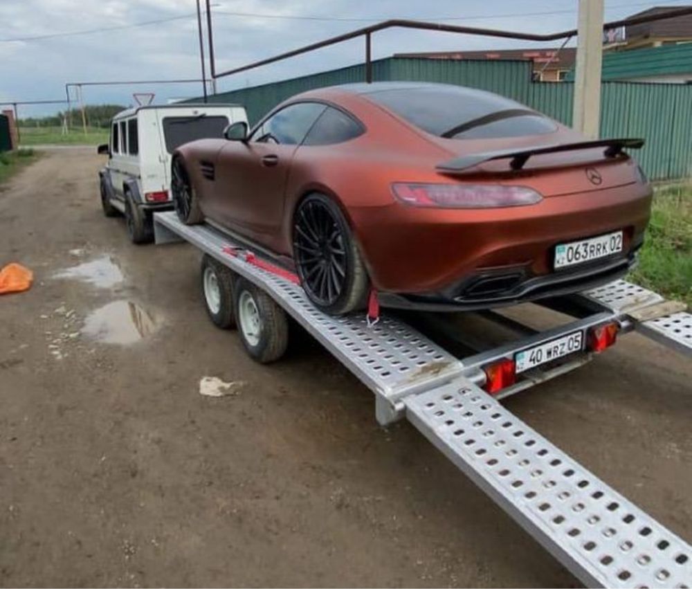 Г/П-3600 кг Лафет Автовоз новый заводские на 1 авто и 2 авто