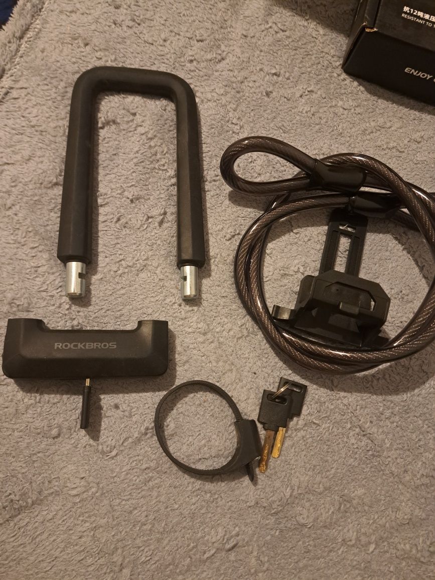 U-lock замок антиугонный для велосипеда