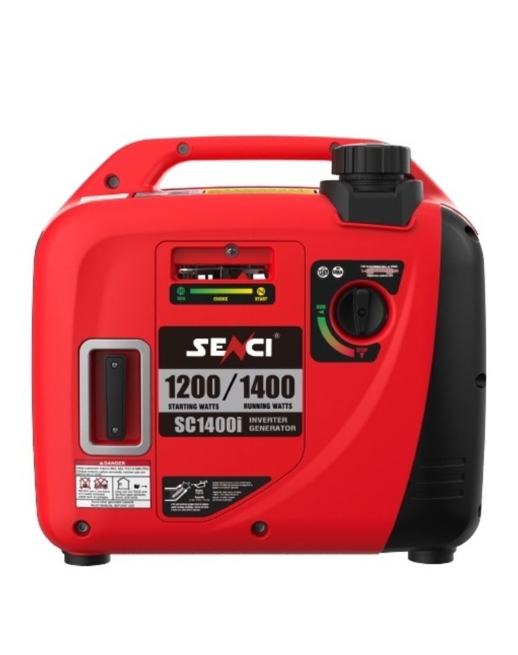 Электростанция бензиновая SENCI 1.2 кВт 1 (220 В), SC1400i