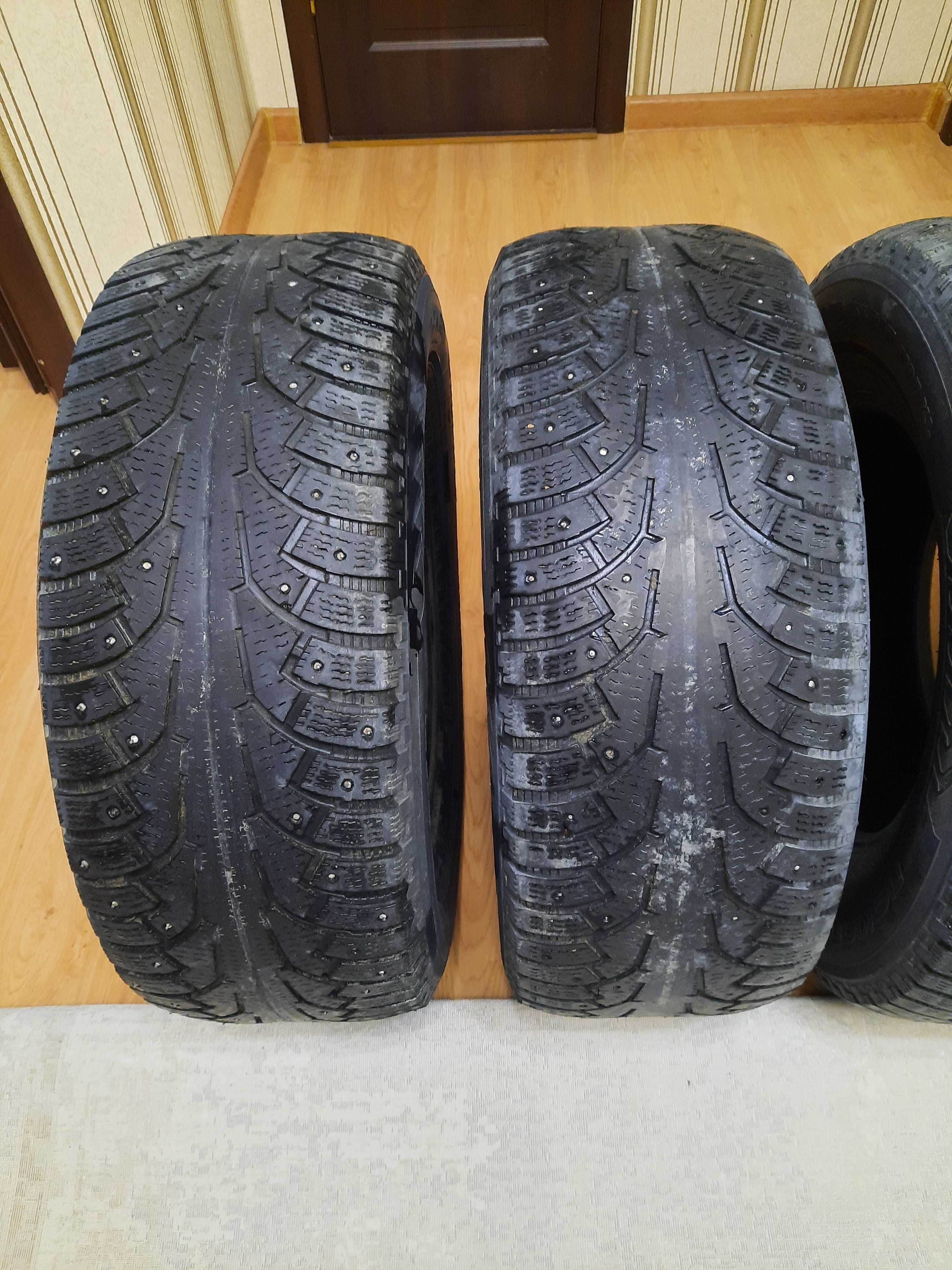 Срочно продам шины на Прадо 150 размер 275/65 R17