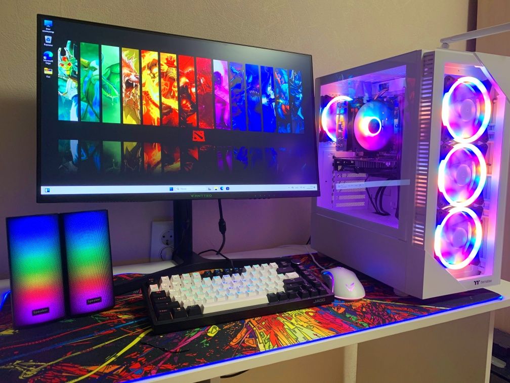 Компьютер Игровой ПК Intel Core i7 для стрима Revit Autocat 3Dmax Stea