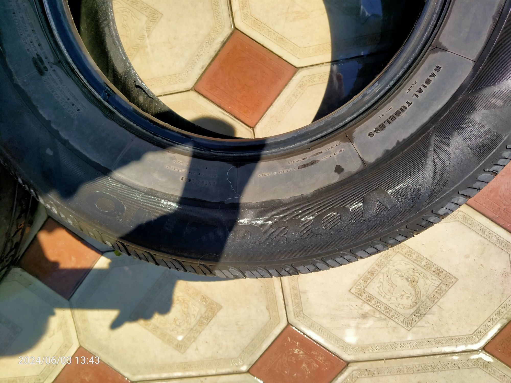 Шины летние джип 275/65/17