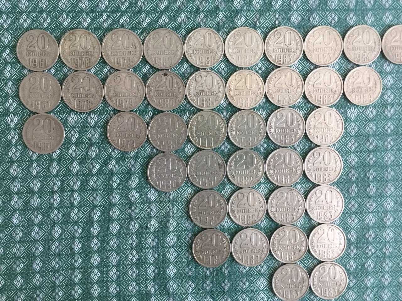 Продам монеты СССР