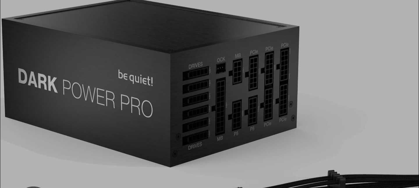 Блок питания для пк be quiet dark power 1500w