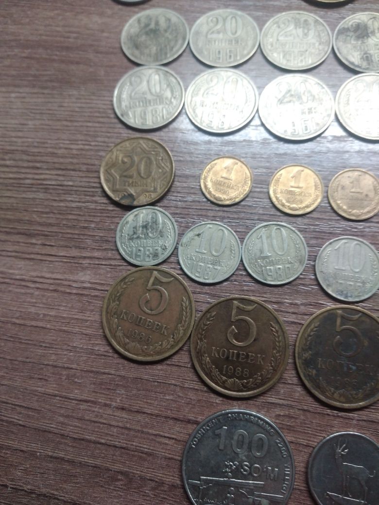 Продам монеты разные, звоните пишите