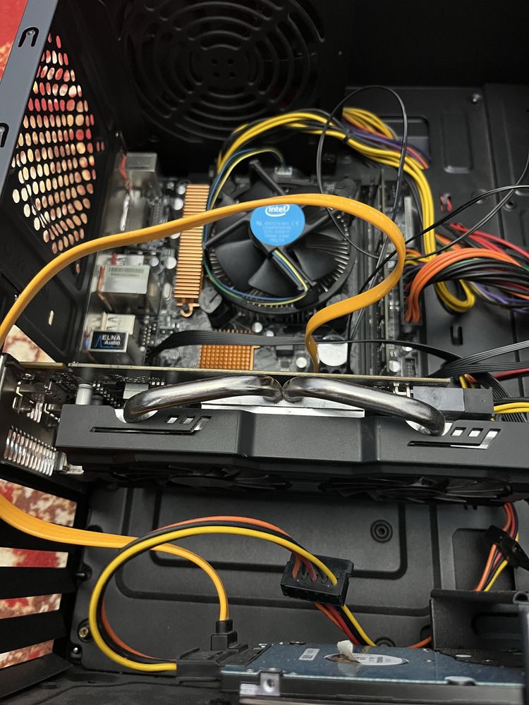 Системный блок i3-6100/8 ГБ/GPU: HD 7790