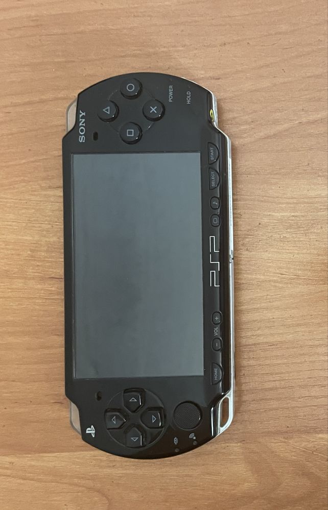 Psp 2000 черный цвет