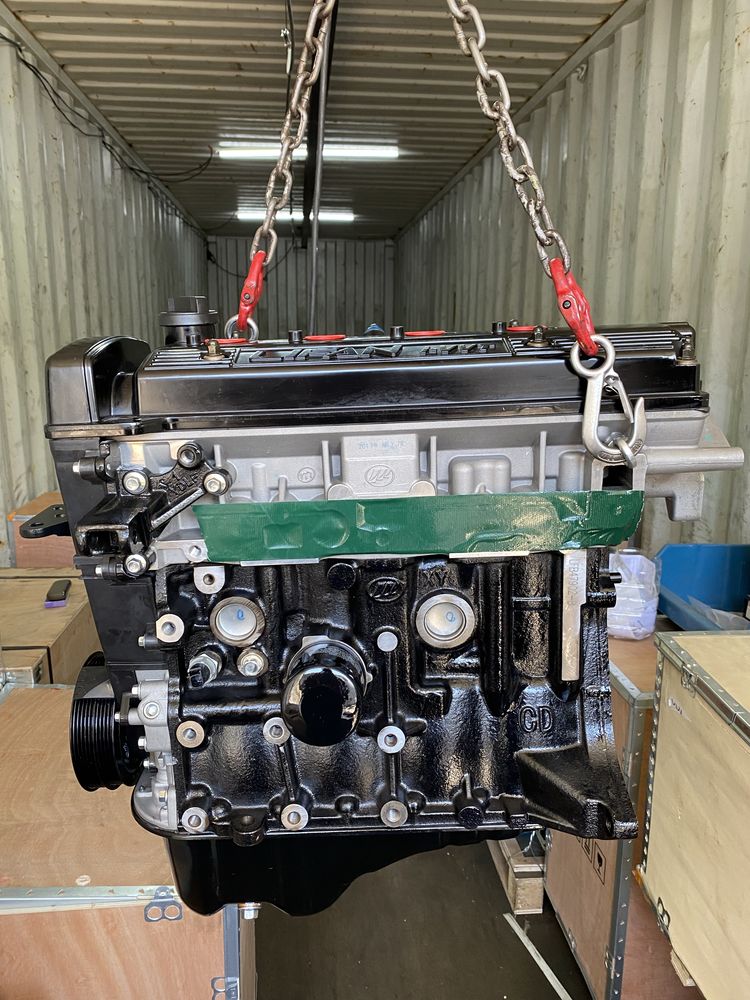 Новый двигатель Lifan X50 1.5 номер двигателя LF479Q2